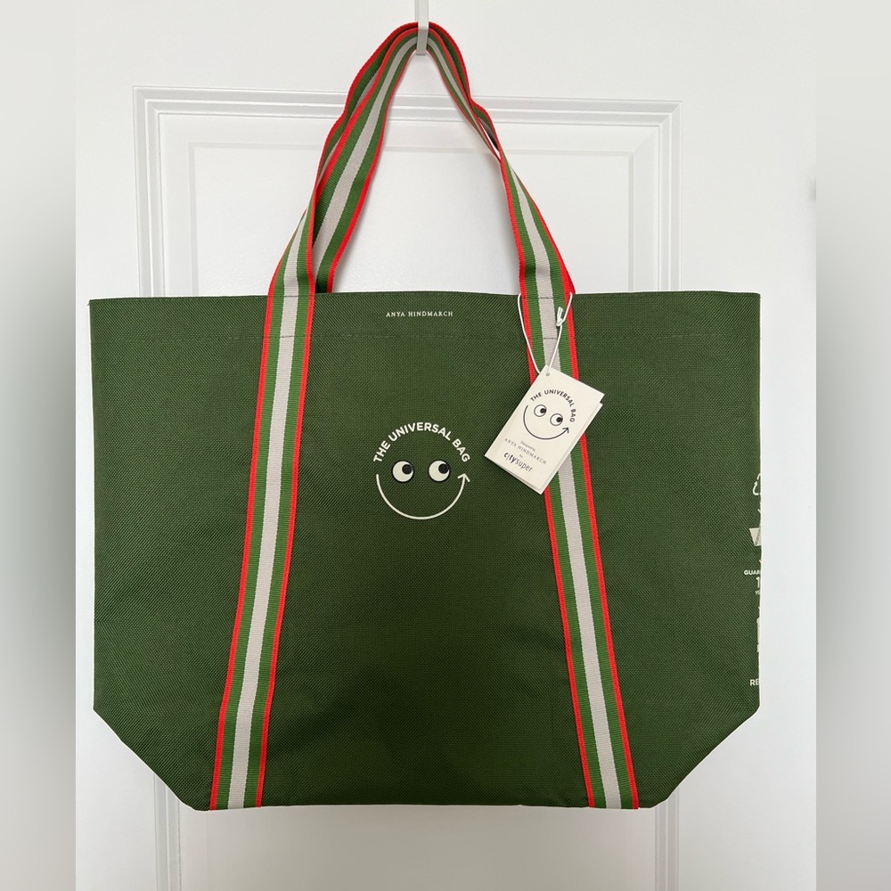 Anya Hindmarch The Universal Bag City Super Hong Kong